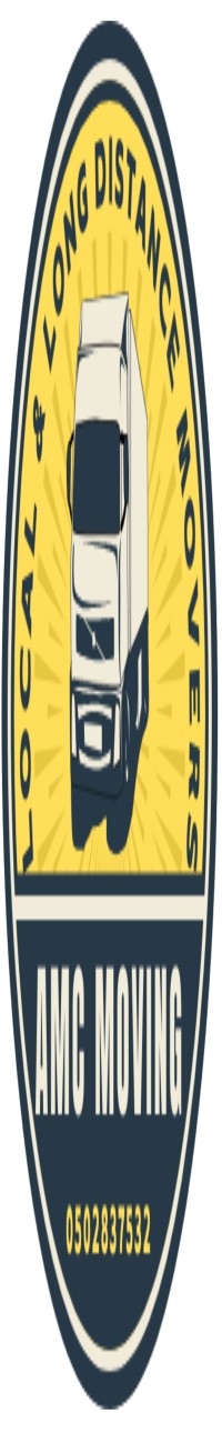 AMC PACKERS AND MOVER logo