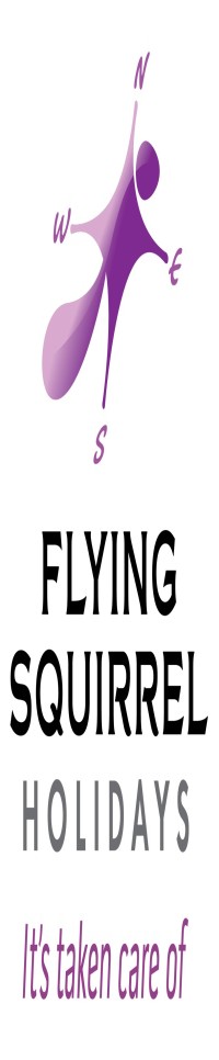 Flying Squirrel Holidays UAE logo