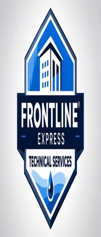 Frontline cleaning logo