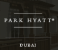 Terrace Park Hyatt Dubai